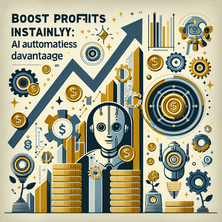 “Boost Profits Instantly: AI Automation as Your Business Advantage”