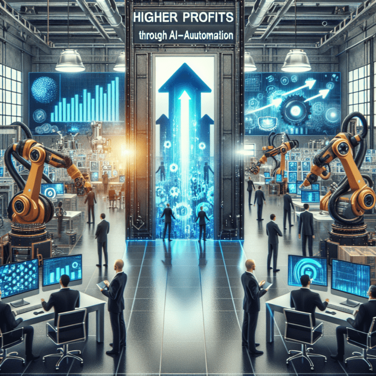 Unlock Higher Profits: Transform Your Business with AI Automation