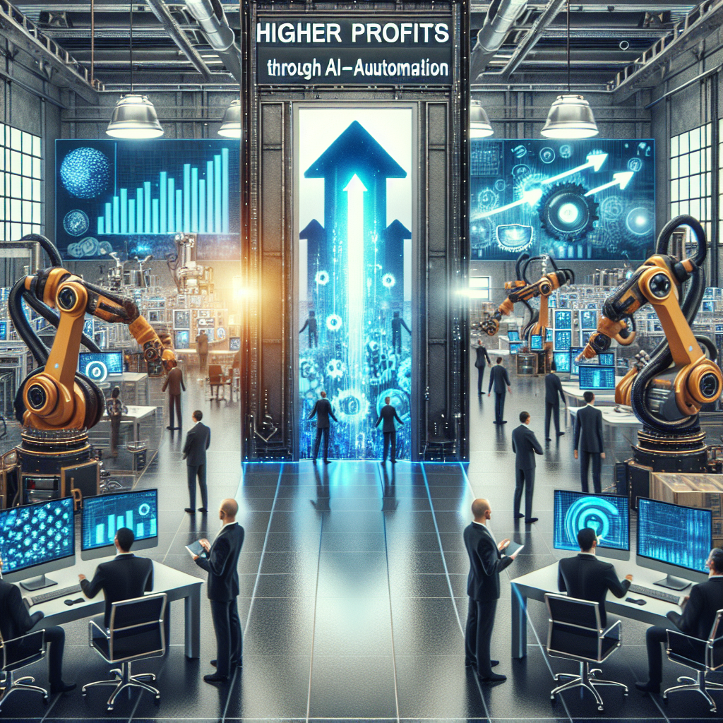 Unlock Higher Profits: Transform Your Business with AI Automation